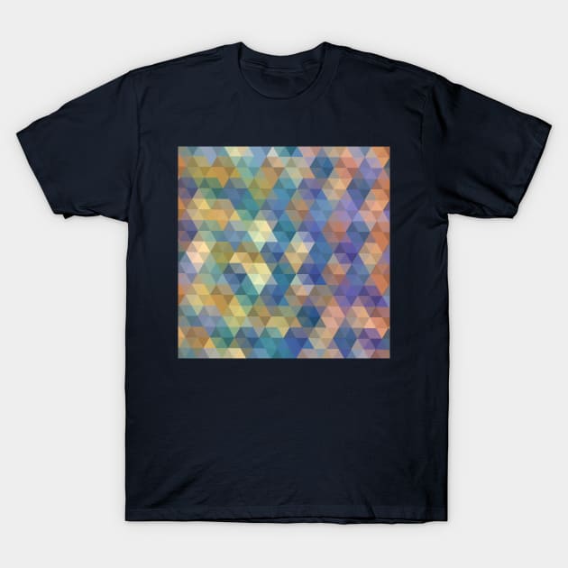 Geometric form T-Shirt by Javisolarte